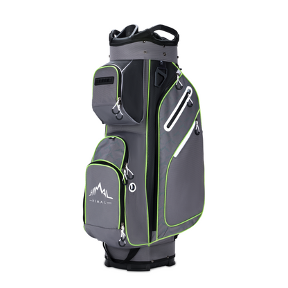 14 Way Golf Cart Bag-Grey