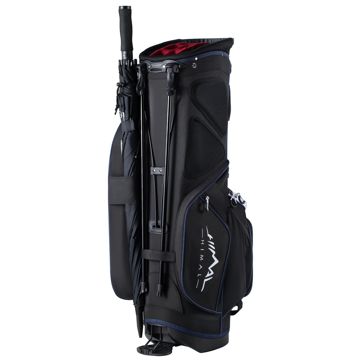 14 Way Golf Stand Bag Pro-Black