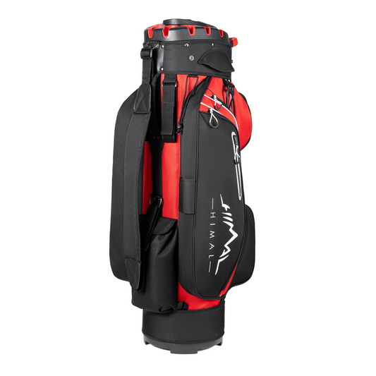 14-Way Golf Cart Bag Pro-Red