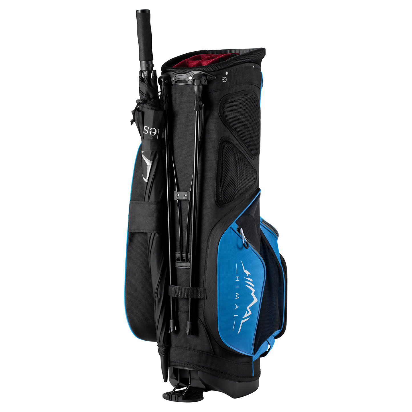 14 Way Golf Stand Bag Pro-Blue