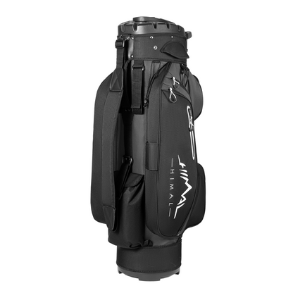 14-Way Golf Cart Bag Pro-Black