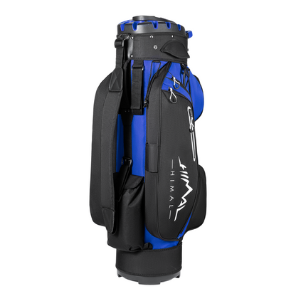 14-Way Golf Cart Bag Pro-Blue