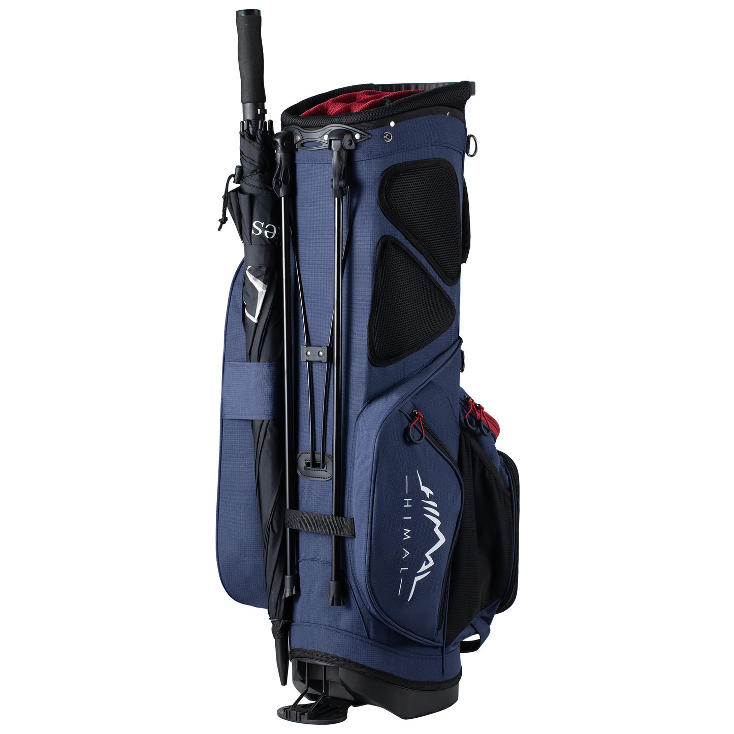 14 Way Golf Stand Bag Pro-Navy Blue