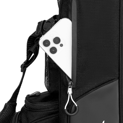 Golf Lightweight Stand Carry Bag PRO-Black