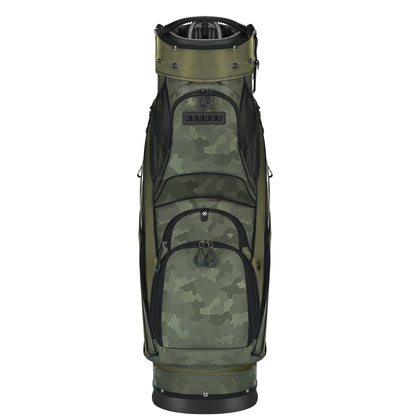 Quiet and Anti-collision 14 Way Golf Cart Bag-Camouflage