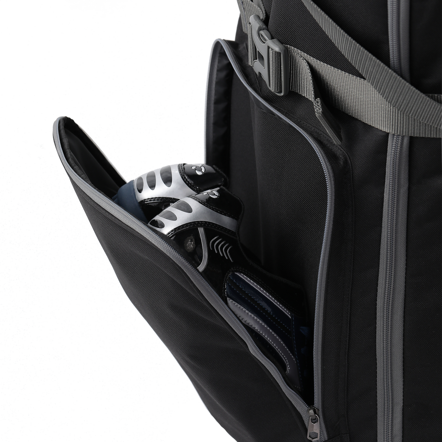 Golf Travel Bag with Adjustable Support Rod