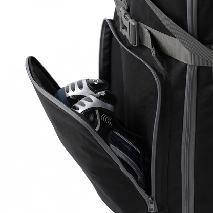 Golf Travel Bag with Adjustable Support Rod