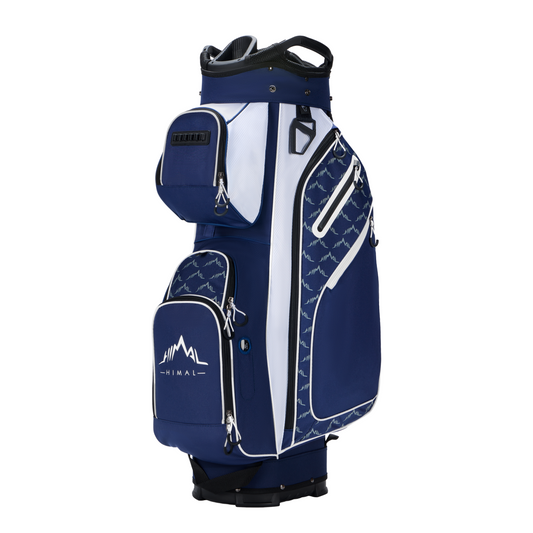 14 Way Golf Cart Bag-Navy Blue