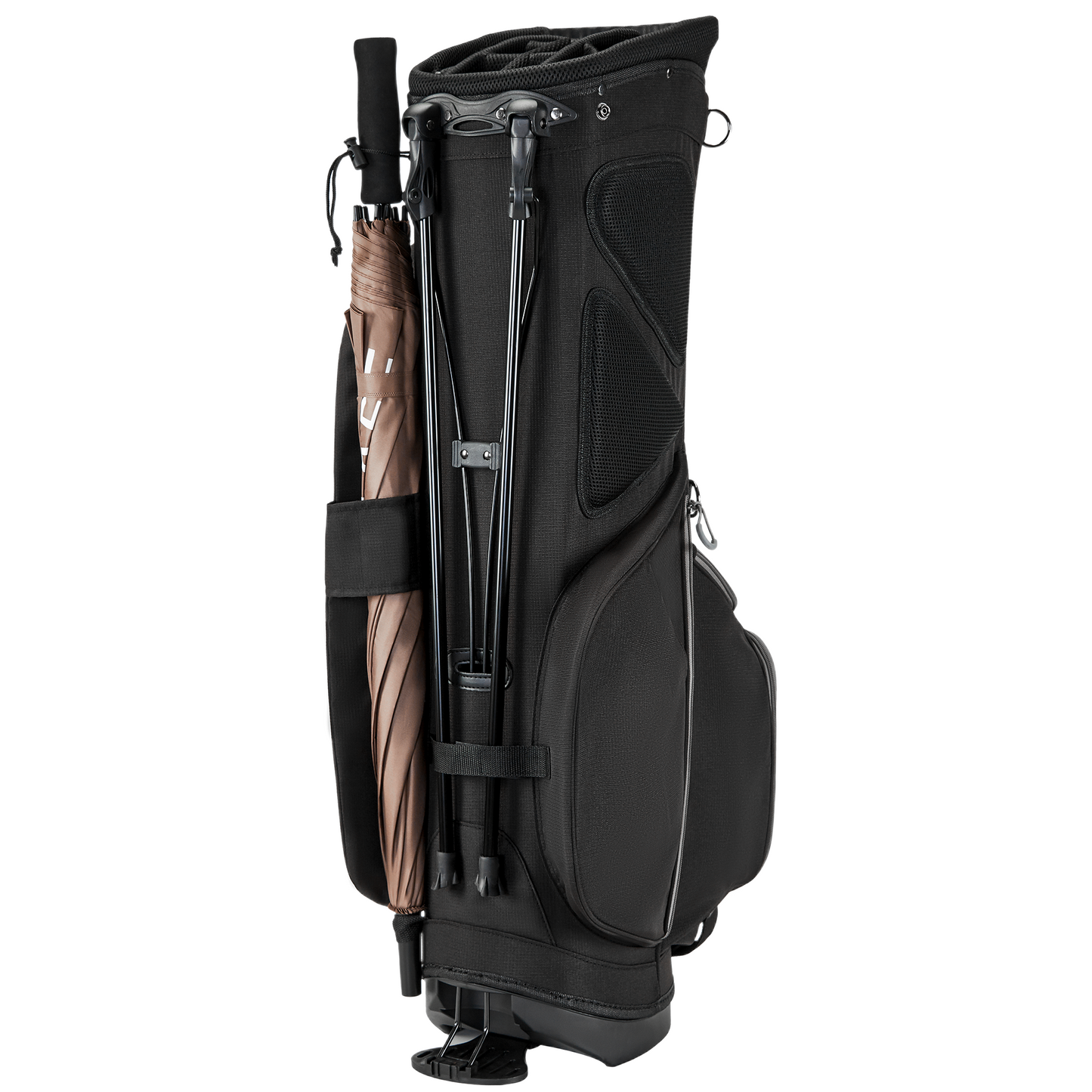 14-Way Golf Stand Bag-Black