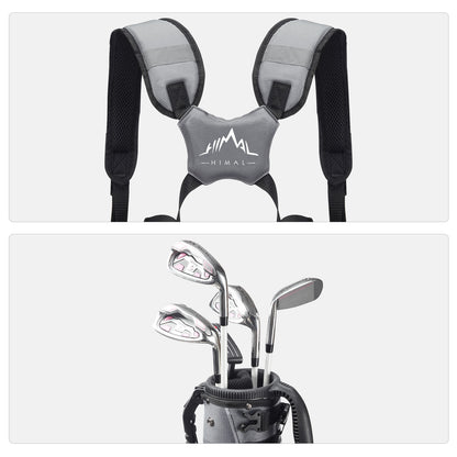 Durable Golf Lightweight Stand Carry Bag-Stone Gray