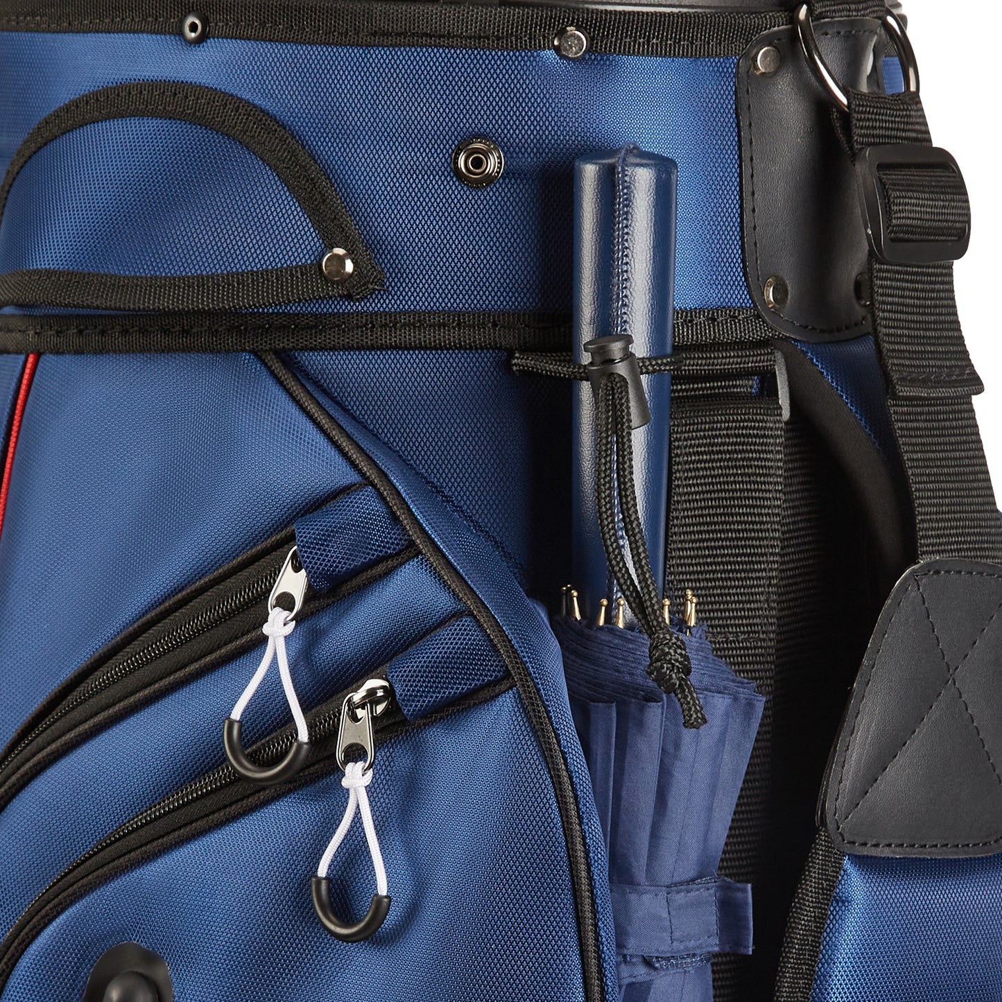 14-Way Golf Cart Bag Pro-Navy Blue