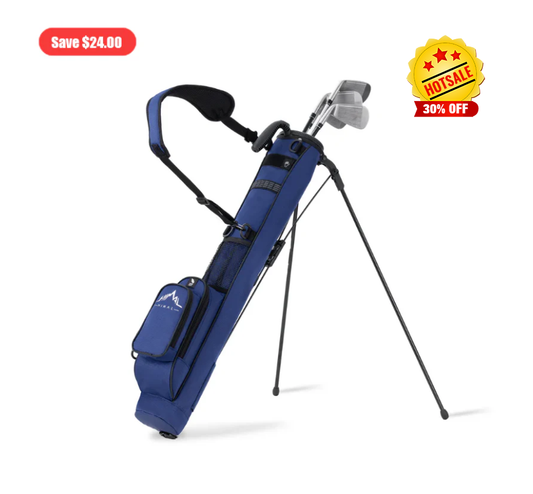 Golf Lightweight Stand Carry Bag-Blue