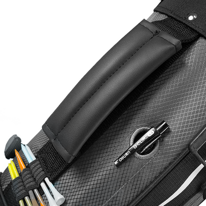 Golf Stand Bag with 14 Way Top Dividers-Black