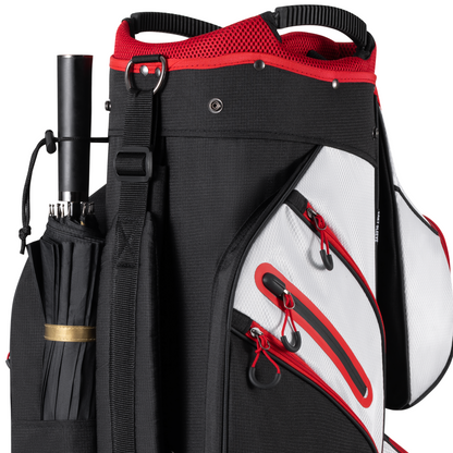 Golf Cart Bag-Black & White