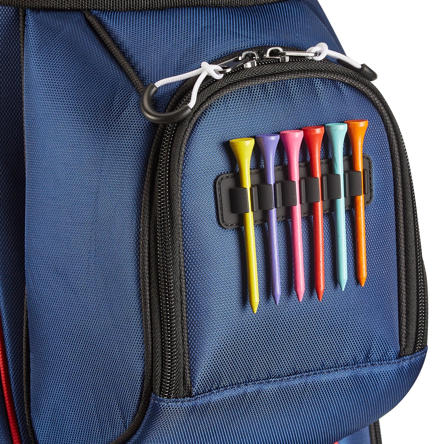 14-Way Golf Cart Bag Pro-Navy Blue