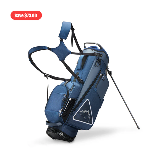 Golf Stand Bag 14 Way Top Dividers-Navy blue