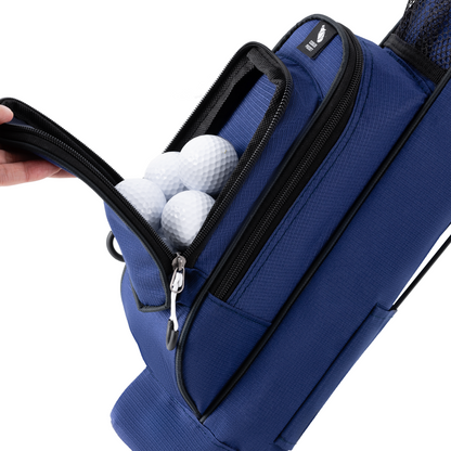 Golf Lightweight Stand Carry Bag-Blue