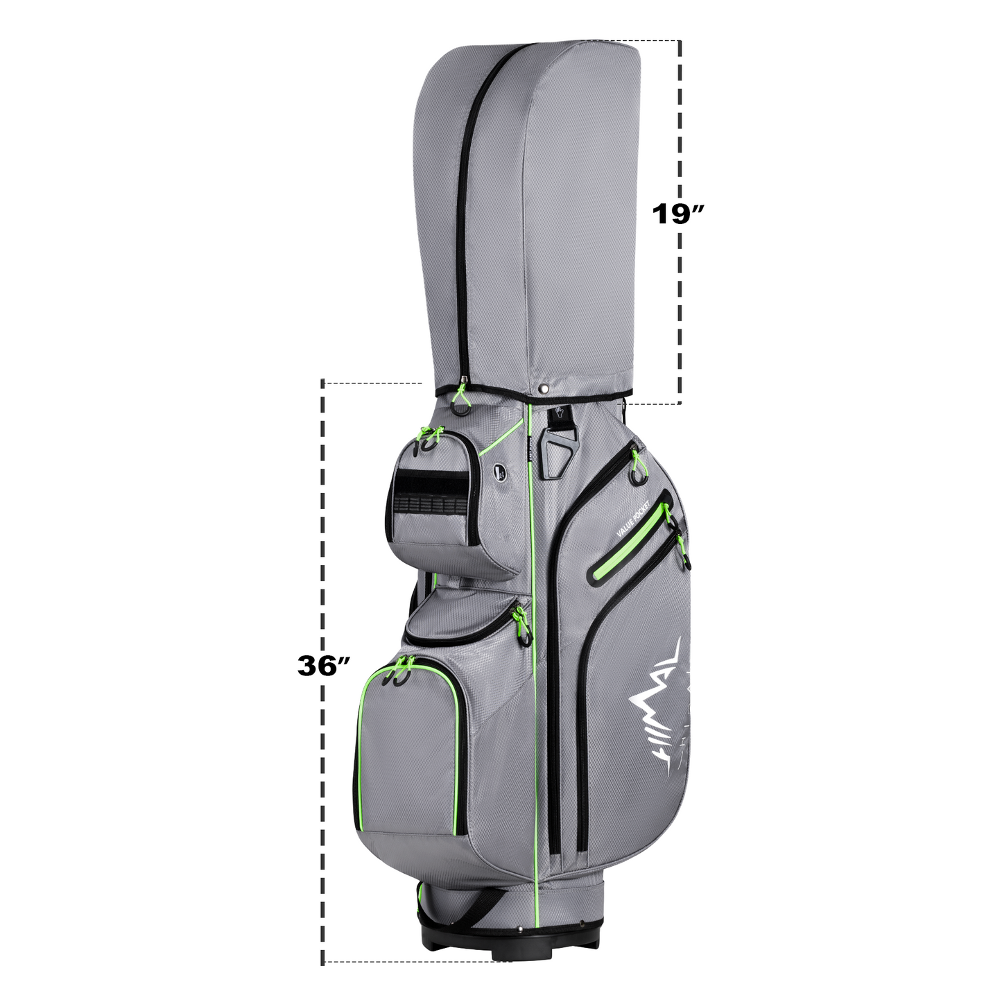 Golf Cart Bag-Grey