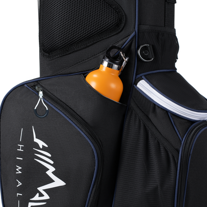 14 Way Golf Stand Bag Pro-Black