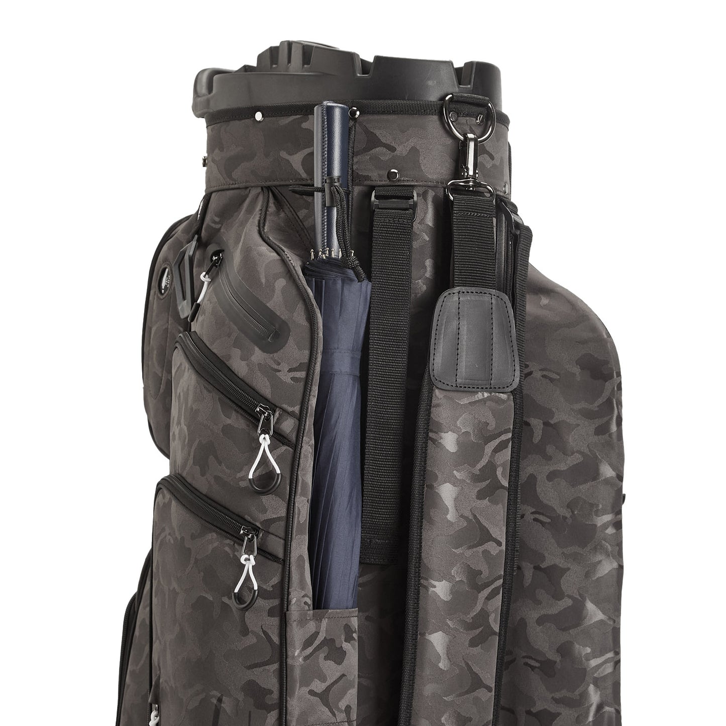 15-Way Full-Length Divider Golf Cart Bag-Camouflage