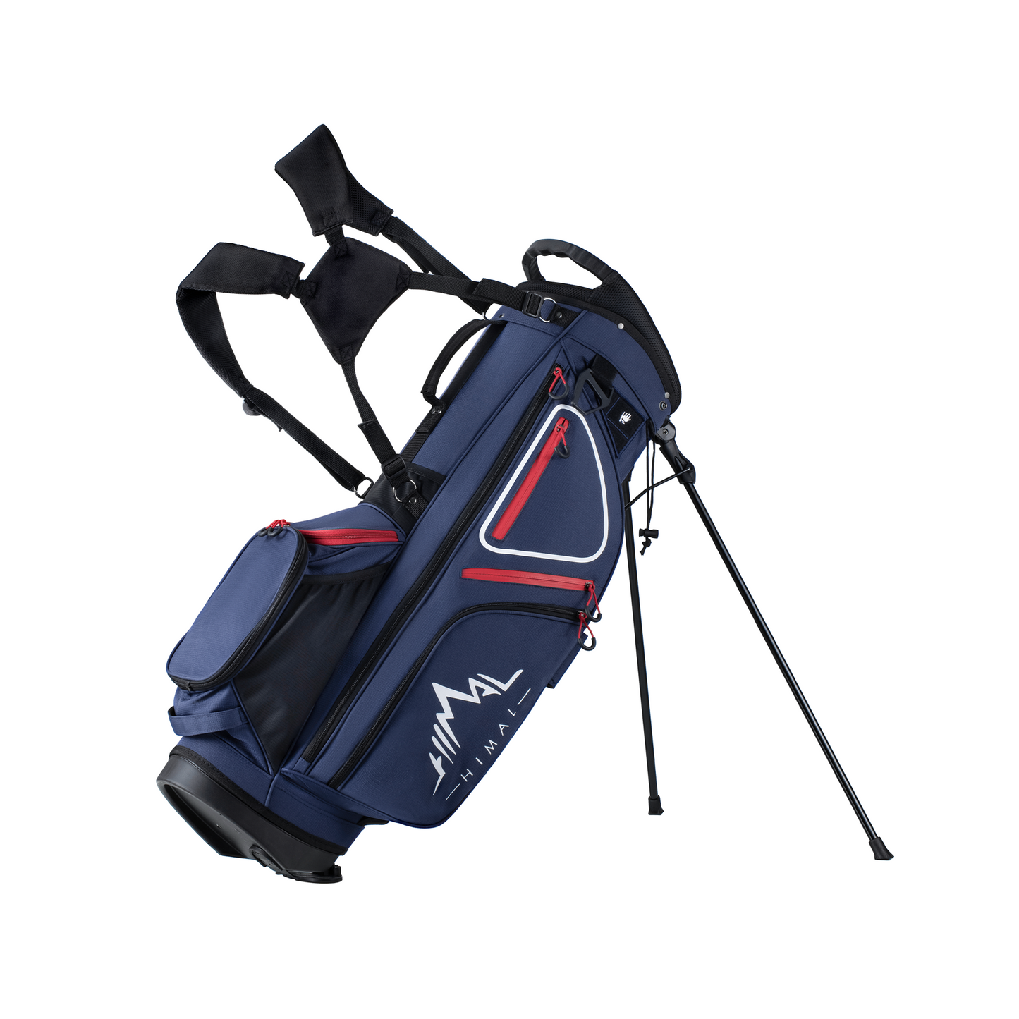 14 Way Golf Stand Bag Pro-Navy Blue