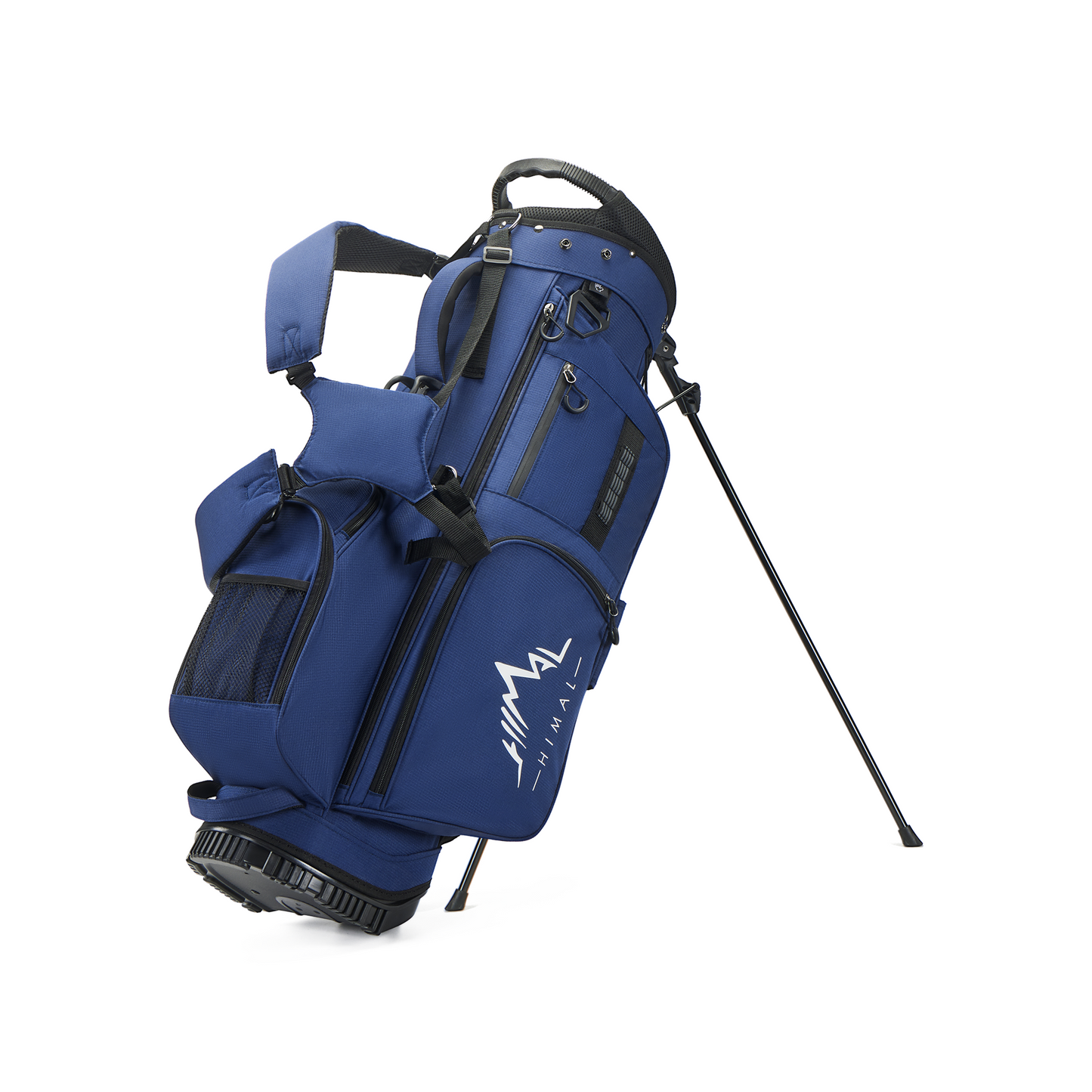 Golf Stand Bag with 7 Way Top Dividers-Blue