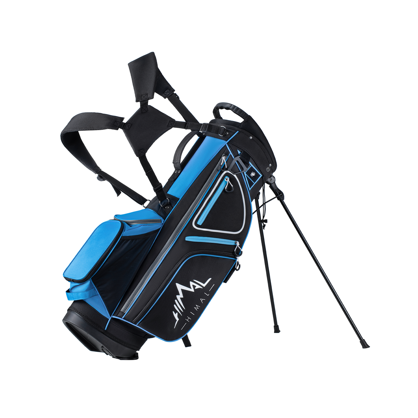 14 Way Golf Stand Bag Pro-Blue