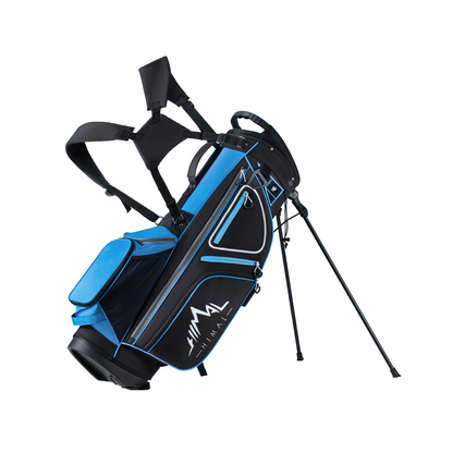 14 Way Golf Stand Bag Pro-Blue