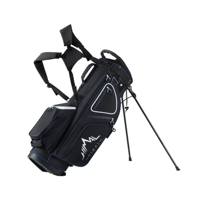 14 Way Golf Stand Bag Pro-Black