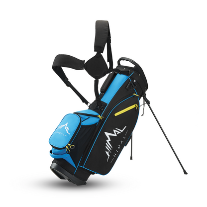 14-Way Golf Stand Bag-Black Blue