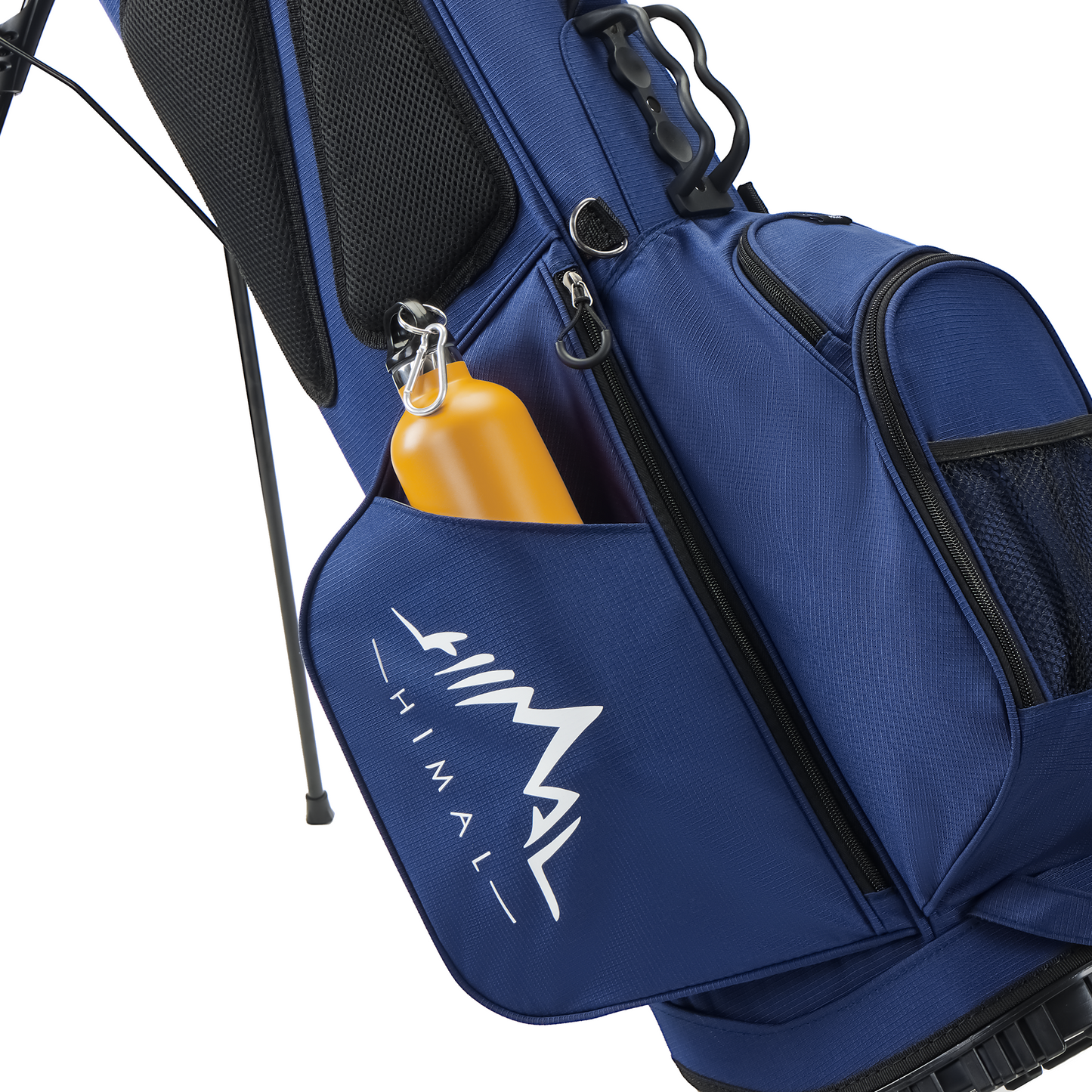 Golf Stand Bag with 7 Way Top Dividers-Blue