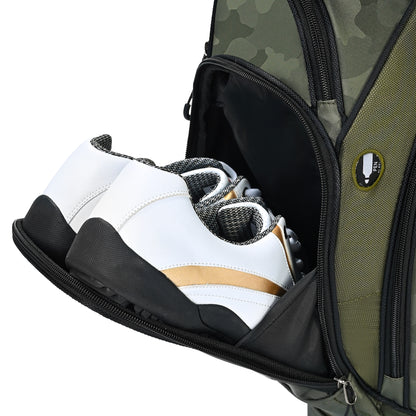 Quiet and Anti-collision 14 Way Golf Cart Bag-Camouflage
