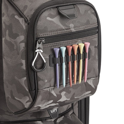 15-Way Full-Length Divider Golf Cart Bag-Camouflage