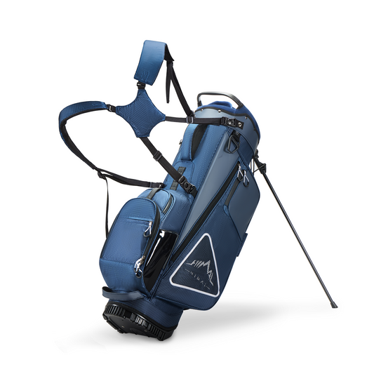 Golf Stand Bag 14 Way Top Dividers-Navy blue