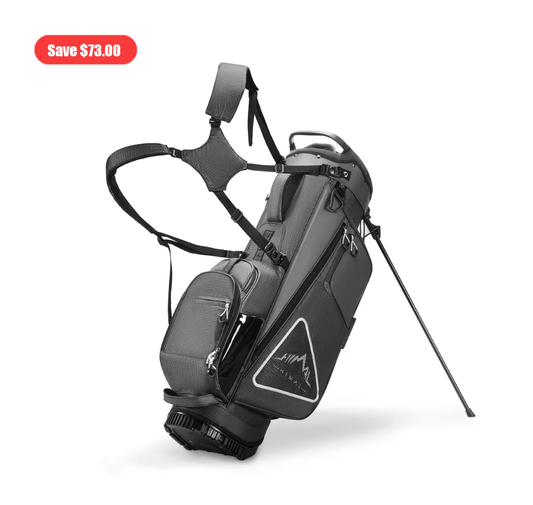 Golf Stand Bag 14 Way Top Dividers-Grey