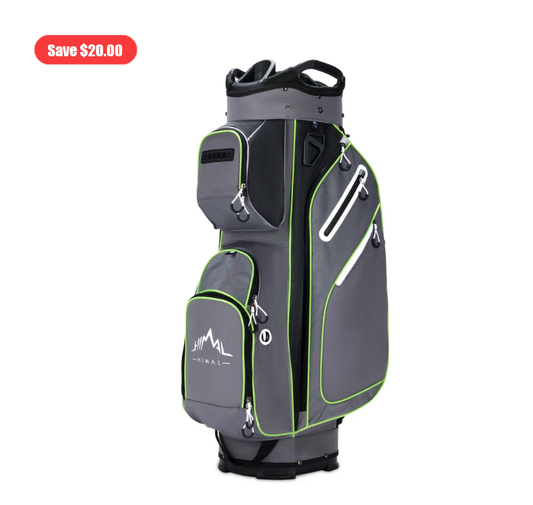 14 Way Golf Cart Bag-Grey