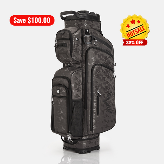 15-Way Full-Length Divider Golf Cart Bag-Camouflage