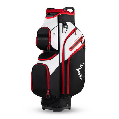 Golf Cart Bag-Black & White