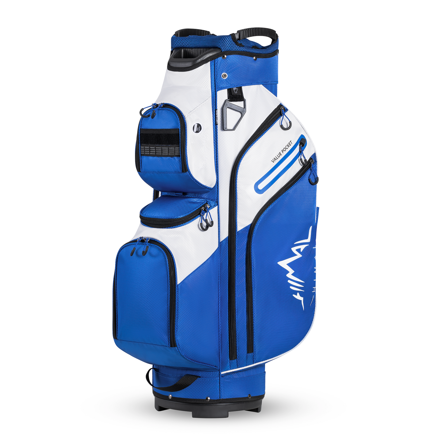 Golf Cart Bag-Blue & White