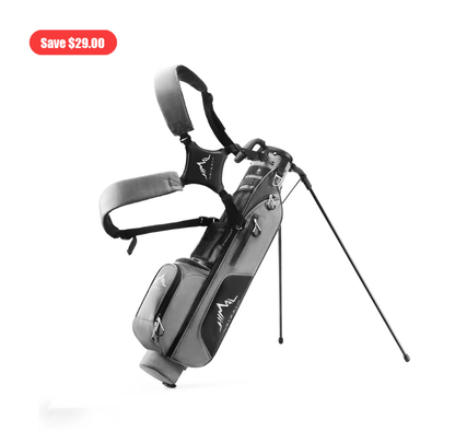 Golf Lightweight Stand Carry Bag PRO-Grey