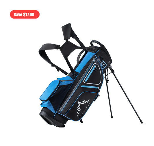 14 Way Golf Stand Bag Pro-Blue